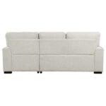9468BE*2RC2L 2-Piece Sectional with Pull-out Bed and Right Chaise with Hidden Storage - Image 5