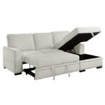 9468BE*2RC2L 2-Piece Sectional with Pull-out Bed and Right Chaise with Hidden Storage - Image 6
