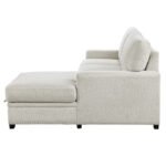 9468BE*2RC2L 2-Piece Sectional with Pull-out Bed and Right Chaise with Hidden Storage - Image 4