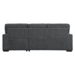 9468CC*2RC2L 2-Piece Sectional with Pull-out Bed and Right Chaise with Hidden Storage - Image 5