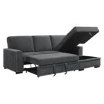 9468CC*2RC2L 2-Piece Sectional with Pull-out Bed and Right Chaise with Hidden Storage - Image 6
