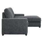 9468CC*2RC2L 2-Piece Sectional with Pull-out Bed and Right Chaise with Hidden Storage - Image 3