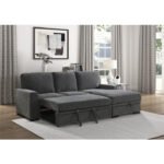 9468CC*2RC2L 2-Piece Sectional with Pull-out Bed and Right Chaise with Hidden Storage - Image 8