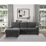 9468CC*2LC2R 2-Piece Sectional with Pull-out Bed and Left Chaise with Hidden Storage - Image 7