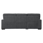 9468CC*2LC2R 2-Piece Sectional with Pull-out Bed and Left Chaise with Hidden Storage - Image 5
