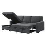 9468CC*2LC2R 2-Piece Sectional with Pull-out Bed and Left Chaise with Hidden Storage - Image 6