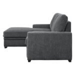 9468CC*2LC2R 2-Piece Sectional with Pull-out Bed and Left Chaise with Hidden Storage - Image 4