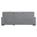 9468DG*2RC2L 2-Piece Sectional with Pull-out Bed and Right Chaise with Hidden Storage - Image 5