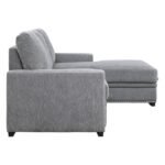 9468DG*2RC2L 2-Piece Sectional with Pull-out Bed and Right Chaise with Hidden Storage - Image 4