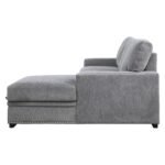 9468DG*2RC2L 2-Piece Sectional with Pull-out Bed and Right Chaise with Hidden Storage - Image 3
