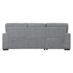 9468DG*2LC2R 2-Piece Sectional with Pull-out Bed and Left Chaise with Hidden Storage - Image 6