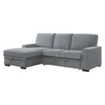 9468DG*2LC2R 2-Piece Sectional with Pull-out Bed and Left Chaise with Hidden Storage - Image 2