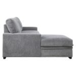 9468DG*2LC2R 2-Piece Sectional with Pull-out Bed and Left Chaise with Hidden Storage - Image 3