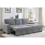 9468DG*2RC2L 2-Piece Sectional with Pull-out Bed and Right Chaise with Hidden Storage - Image 8