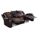 9470BR-3 Double Reclining Sofa with Center Drop-Down Cup Holders - Image 4