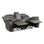 9479BRG-2 Double Reclining Love Seat with Center Console - Image 3