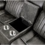 9479BRG-2 Double Reclining Love Seat with Center Console - Image 4