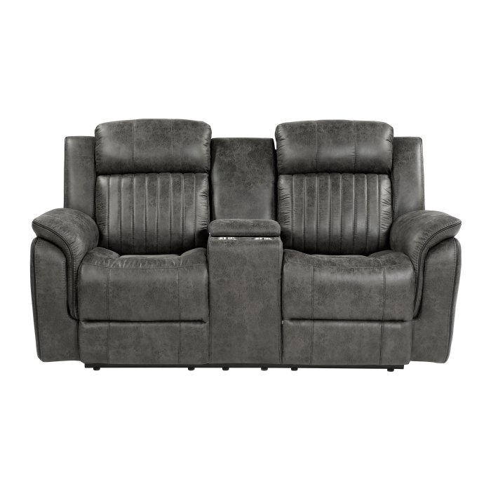 9479BRG-2_noBG___l.jpg 9479BRG-2 Double Reclining Love Seat with Center Console - Image 1