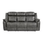 9479BRG-3 Double Reclining Sofa