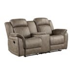 9479SDB-2 Double Reclining Love Seat with Center Console - Image 2
