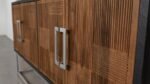 BORMAN 4-DOOR WOOD ACCENT CABINET WALNUT AND BLACK - Image 12