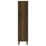 ELOUISE 4-DOOR ENGINEERED WOOD TALL ACCENT CABINET DARK PINE - Image 5