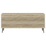 MAEVE 2-DOOR ENGINEERED WOOD CABINET ANTIQUE PINE AND GREY - Image 7