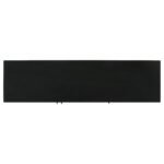 AMINAH 3-DOOR WOOD ACCENT CABINET NATURAL AND BLACK - Image 12
