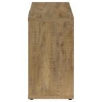 PEPITA 2-DOOR ENGINEERED WOOD ACCENT CABINET MANGO BROWN - Image 6