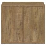 PEPITA 2-DOOR ENGINEERED WOOD ACCENT CABINET MANGO BROWN - Image 8