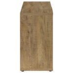 PEPITA 2-DOOR ENGINEERED WOOD ACCENT CABINET MANGO BROWN - Image 10
