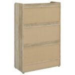 DENIA 3-TIER ENGINEERED WOOD SHOE CABINET WHITE - Image 8