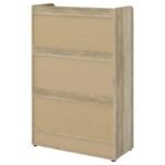 DENIA 3-TIER ENGINEERED WOOD SHOE CABINET WHITE - Image 10