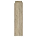DENIA 3-TIER ENGINEERED WOOD SHOE CABINET GREY - Image 7