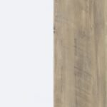 DALTON 2-DOOR STORAGE CABINET WHITE AND DISTRESSED PINE - Image 12