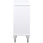 CARDELLA 2-DOOR MANDALA ACCENT CABINET DISTRESSED WHITE - Image 6