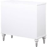 CARDELLA 2-DOOR MANDALA ACCENT CABINET DISTRESSED WHITE - Image 8