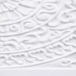 CARDELLA 2-DOOR MANDALA ACCENT CABINET DISTRESSED WHITE - Image 10