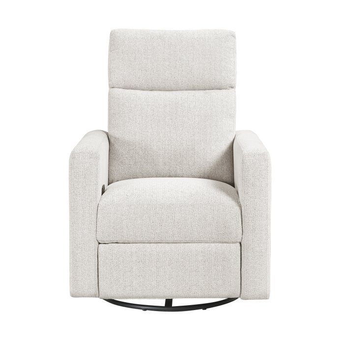 9504NPF-1_noBG_front__l.jpg 9504NPF-1 Swivel Glider Reclining Chair - Image 1