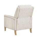 9506-F1S Push Back Reclining Chair - Image 4