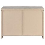 ENOCH 2-DOOR ENGINEERED WOOD ACCENT CABINET GREY DRIFTWOOD - Image 7