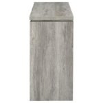 ENOCH 2-DOOR ENGINEERED WOOD ACCENT CABINET GREY DRIFTWOOD - Image 8