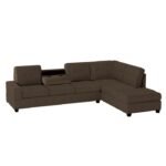 9507CHC*3OT 3-Piece Reversible Sectional with Drop-Down Cup Holders and Storage Ottoman - Image 6