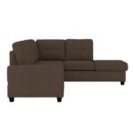 9507CHC*3OT 3-Piece Reversible Sectional with Drop-Down Cup Holders and Storage Ottoman - Image 4