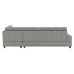 9507GRY*SC 2-Piece Reversible Sectional with Drop-Down Cup Holders - Image 4