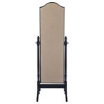 CABOT WOOD ADJUSTABLE FULL LENGTH CHEVAL MIRROR BLACK - Image 6