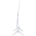 FOYET WOOD ADJUSTABLE FULL LENGTH CHEVAL MIRROR WHITE - Image 4