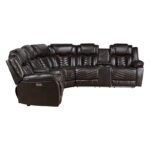 9508DB*SCPW 3-Piece Power Reclining Sectional with Consoles, Speakers, Subwoofer and LED Lighting - Image 2