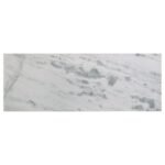 KEATON 3-DOOR MARBLE TOP HERRINGBONE ACCENT CABINET NATURAL - Image 12
