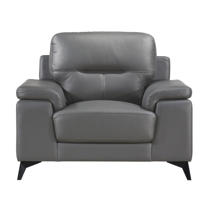 9514DGY1_noBG_front__l.jpg 9514DGY-1 Chair - Image 1